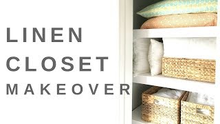 How to Build Closet Shelves the Easy Way [upl. by Ludwog]