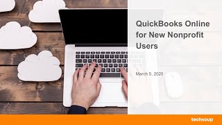 QuickBooks Online for New Nonprofit Users [upl. by Attiuqehs307]