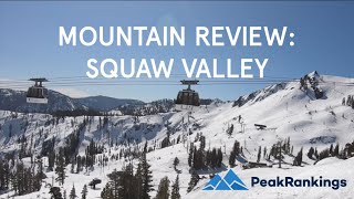 Mountain Review Squaw Valley California PreMerger [upl. by Cirded]