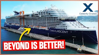 Celebrity Ascent BRUTALLY HONEST Ship Review [upl. by Moureaux]