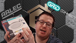 Arlec Grid Connect Smart LED CCT amp RGB Downlights Unboxing and Review [upl. by Nic473]