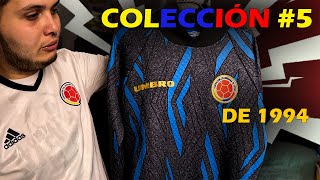 RELIQUIAS de la SELECCIÓN COLOMBIA  Coleccionismo puro Vol N°5 [upl. by Lauro701]