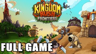 Kingdom Rush Frontiers 3 Stars【FULL GAME】walkthrough  Longplay [upl. by Verina]