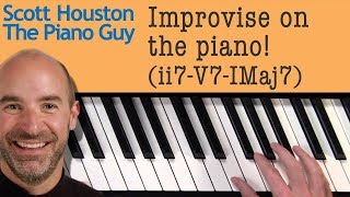 Easy way to improvise on the piano [upl. by Juliane]