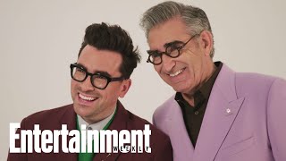 2020 Entertainers Of The Year Dan And Eugene Levy  Entertainment Weekly [upl. by Vahe]