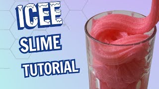 DIY ICEE SLIME TUTORIAL [upl. by Vetter353]