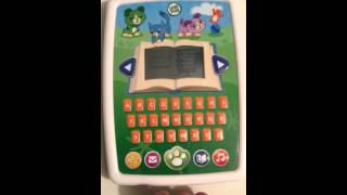 Leapfrog My Own Story Time Pad [upl. by Dihaz]