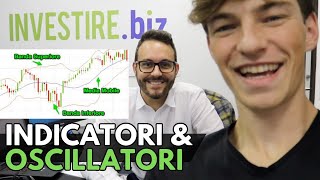 Indicatori amp Oscillatori 📈 Trading Online Per Principianti Lezione 6 [upl. by Latsryk]