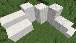 How to Make Quartz Blocks in MineCraft 15 [upl. by Brennan]