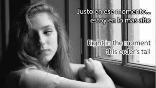 Birdy  Skinny Love Lyrics  Subtitulado en español e inglés ᴴᴰ [upl. by Erret]