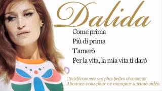 Dalida  Come prima  Paroles Lyrics [upl. by Isayg]