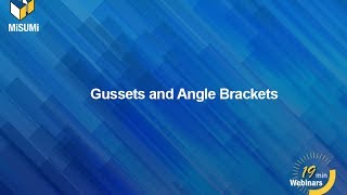 Designing with Gussets and Angle Brackets [upl. by Llerraf]