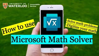 How to use Microsoft Math Solver [upl. by Phelps398]