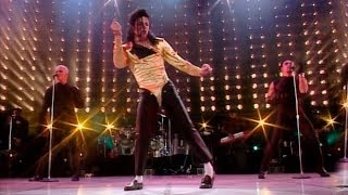 Michael Jackson  Wanna Be Startin Something  Dangerous Tour Live in Bucharest BBC [upl. by Cerelia256]