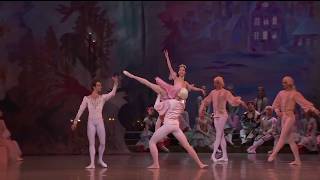 Renata Shakirova and David Zaleyev Nutcracker Grand Pas de Deux [upl. by Agee]