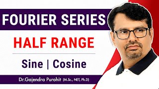 Half Range Fourier Sine and Cosine Series Example  Lecture II by GP Sir [upl. by Ecirtaeb395]