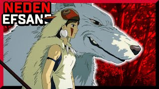 PRENSES MONONOKE NEDEN EFSANE [upl. by Ronda]