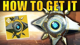 Destiny 2 How to Get SAGIRAS SHELL EXOTIC GHOST [upl. by Enelrihs]