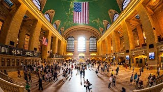 Walking Tour of Grand Central Terminal — New York City 【4K】🇺🇸 [upl. by Porter659]