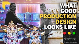 What Does a Production Designer Actually Do  Scene Breakdown [upl. by Katzir236]