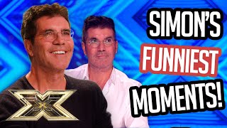 SIMON COWELLS FUNNIEST AUDITION MOMENTS  The X Factor UK [upl. by Iridis]