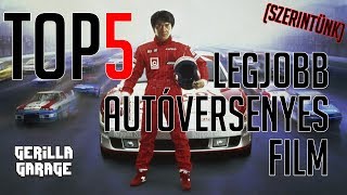 TOP5 Legjobb autóversenyes film Szerintünk [upl. by Forkey694]