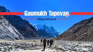 Gangotri Gaumukh Tapovan Trek  Trek The Himalayas [upl. by Clauddetta]