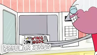 Microwave Wings  Regular Show  Cartoon Network [upl. by Allac]