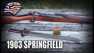 The 1903 Springfield Rifle  History and Features [upl. by Idisahc]