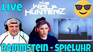 Rammstein  Spieluhr Live Mutter Tour 2001 HD THE WOLF HUNTERZ Reactions [upl. by Irra783]