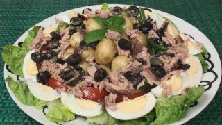 Salade Nicoise Recipe [upl. by Coad]