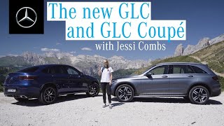 The New GLC and GLC Coupé 2019 with Jessi Combs [upl. by Jara]