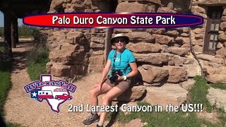 Discover The Ultimate Texas Camping Adventure At Palo Duro Canyon State Park [upl. by Nemad]