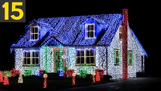 15 Next Level Christmas Lights [upl. by Gardener176]