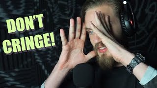 TRY NOT TO CRINGE CHALLENGE PewDiePie React [upl. by Ricker]