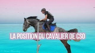 La position du cavalier dobstacles [upl. by Cicenia237]