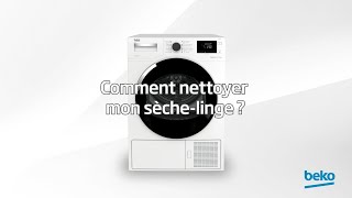 Beko  Comment nettoyer mon sèchelinge [upl. by Idissak]