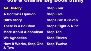 Joe amp Charlie Big Book Study Part 1 of 15  AA History [upl. by Kalie]