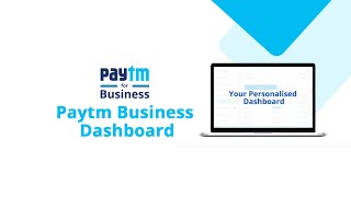 Paytm for Business Dashboard [upl. by Adroj]