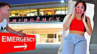 ALLERGIC REACTION SENT ME TO THE EMERGENCY ROOM [upl. by Edasalof]