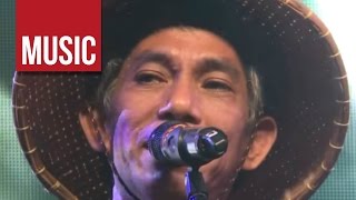 Joey Ayala  quotAgilaquot Live at OPM Means 2013 [upl. by Yawnoc]