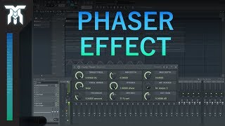 Phaser Effect Tutorial  How To Use A Phaser Effect [upl. by Karilla844]