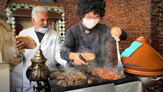 The King of Kefta in Moulay Idriss 🇲🇦 Travel Morocco [upl. by Alehcim402]