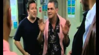 EXTRAS Bloopers Ricky Gervais Yuma Yuma Yuma [upl. by Mercorr]