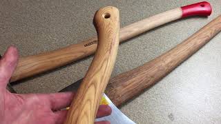 Easy Axe Handle Finishes [upl. by Ynnavoeg915]