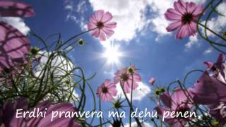 Kozma Dushi quot Erdhi Pranveraquot [upl. by Nyleak758]