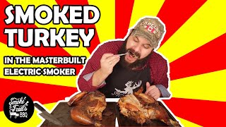 How to Smoke Turkey in the Masterbuilt Electric Smoker [upl. by Kreis]