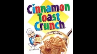 Cinnamon Toast Crunch quotThe Taste You Can Seequot 19952008 [upl. by Katzen]