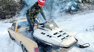 Crazy Snowmobile WinsFails 2021 pt3 [upl. by Jeanne]