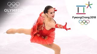 Alina Zagitova OAR  Gold Medal  Womens Free Skating  PyeongChang 2018 [upl. by Icart]